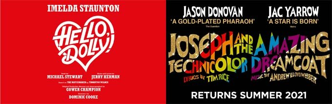 Show images for Hello Dolly and Joseph and the Amazing Technicolor Dreamcoat
