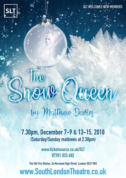 The Snow Queen at South London Theatre
