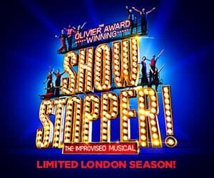 Buy tickets for Showstopper The Improvised Musical