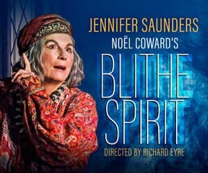 Book tickets for Blithe Spirit