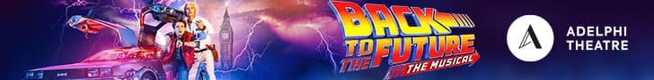 Buy tickets for Back to the Future at the Adelphi Theatre