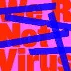 Image for We R Not Virus