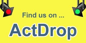 ActDrop badge for websites